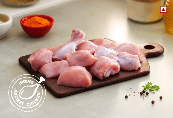 Chicken Curry Cut - Small Pieces (1kg)