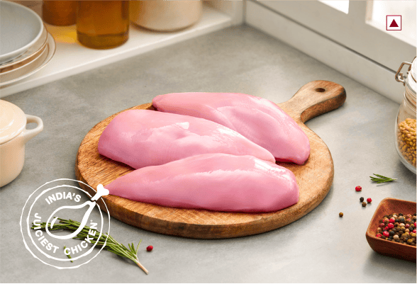 Chicken Breast - Boneless (1kg)