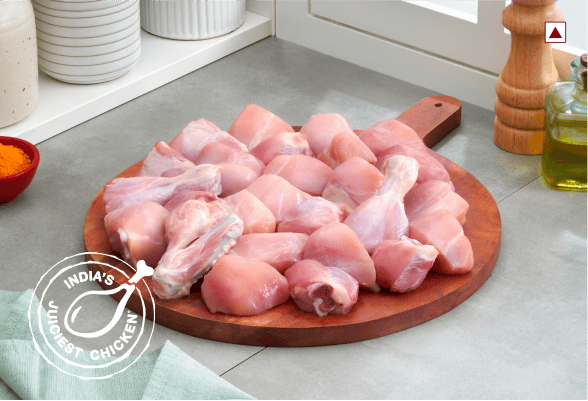 Chicken Curry Cut - Small Pieces (Large Pack) 2kg