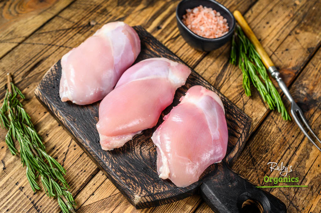Premium Chicken Thigh Boneless (480gm to 500g)