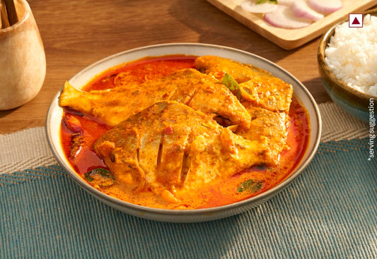 White Pomfret Medium - Whole, Cleaned (1kg)