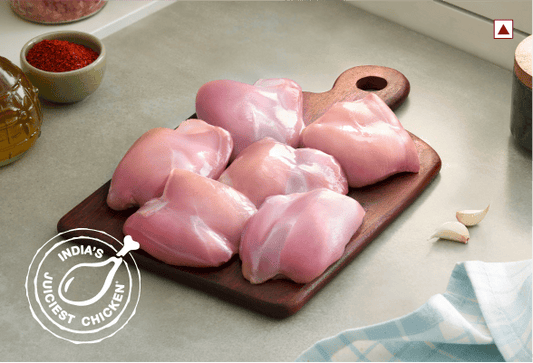 Premium Chicken Thigh Boneless (500g)