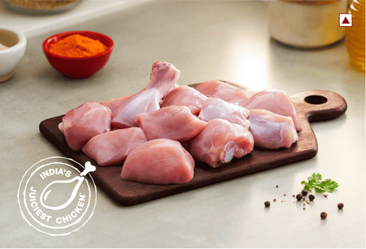 Chicken Curry Cut - Small Pieces (1kg)