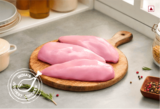 Chicken Breast - Boneless (1kg)