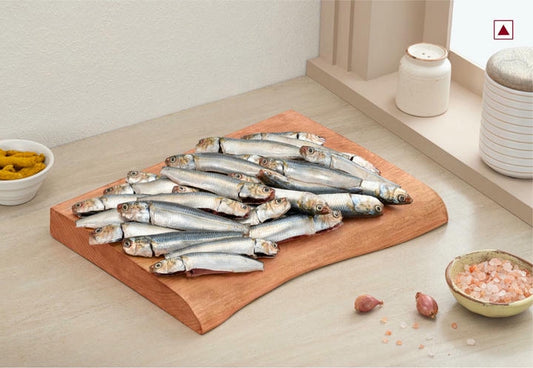 Sardine Medium - Whole Cleaned (500g)