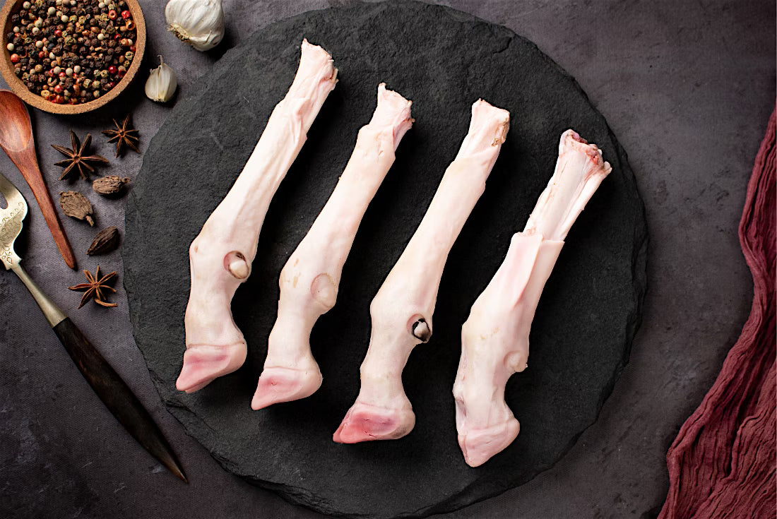 Mutton paya [ whole ] pack of 4