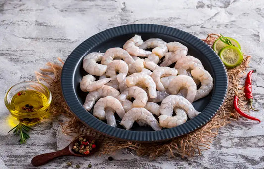 Prawn medium(Pieces: 40 to 60 Gross: 480 - 500 Gm Net: 240 - 270 gm)