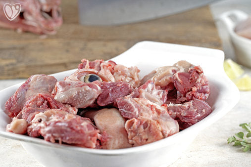 Mutton head cut