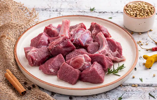 Mutton curry cut(980gm to 1kg)