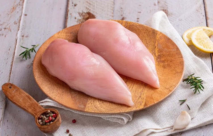 Chicken breast boneless(980gm to 1kg)