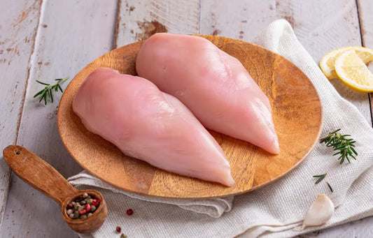 Chicken breast boneless(980gm to 1kg)