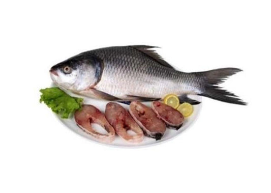 Alive catla(980gm to 1kg)