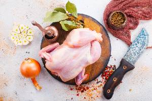 Chicken khara [1kg] (650 to 750 gm) meat