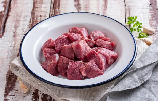 Mutton boneless(480gm to 500gm)