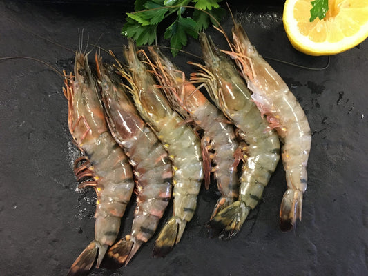 Jambo prawn Gross: (480 - 500 Gm Net: 200 - 250gm)