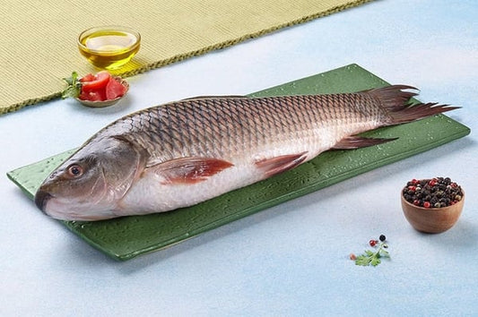 Non- Alive rohu(970gm to 1kg)